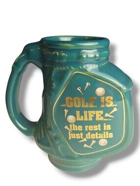 Vintage Mugz By Ganz Golf Bag Mug New Old Stock